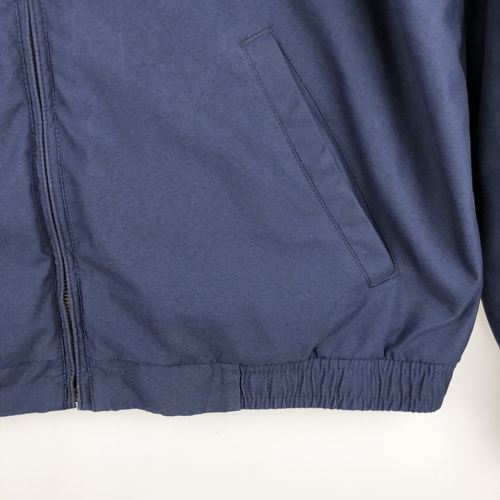 Ralph Lauren POLO RALPH LAUREN Swing Top Sports Jacket Men's L size polyester blue type Vintage Second Hand