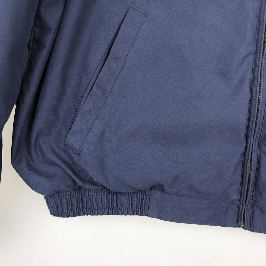 Ralph Lauren POLO RALPH LAUREN Swing Top Sports Jacket Men's L size polyester blue type Vintage Second Hand