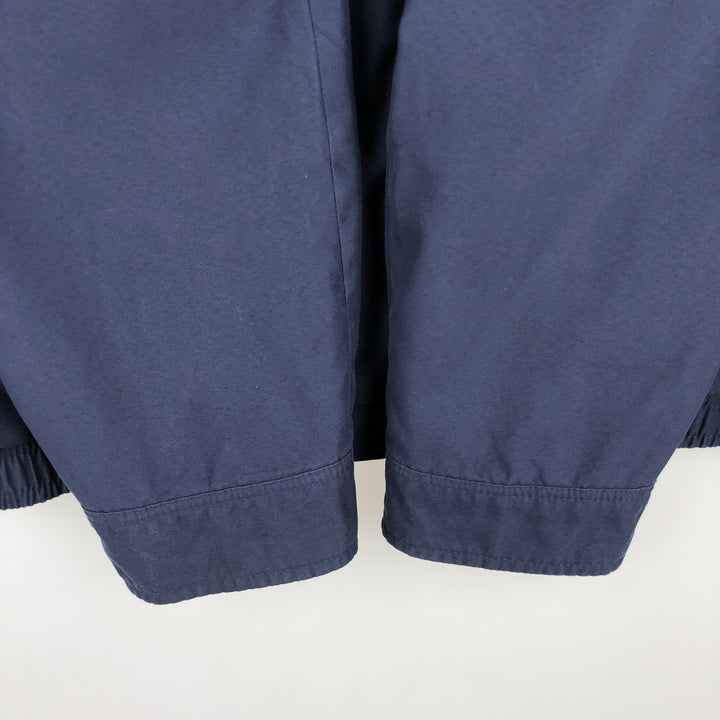 Ralph Lauren POLO RALPH LAUREN Swing Top Sports Jacket Men's L size polyester blue type Vintage Second Hand