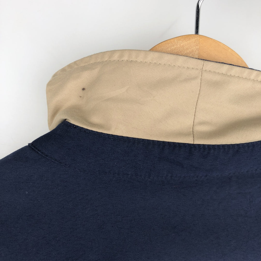 Ralph Lauren POLO RALPH LAUREN Swing Top Sports Jacket Men's L size polyester blue type Vintage Second Hand