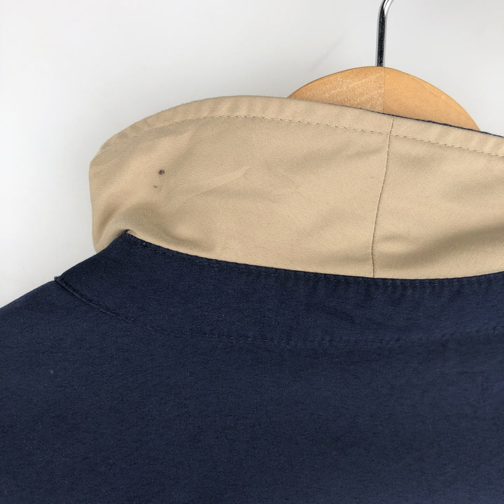 Ralph Lauren POLO RALPH LAUREN Swing Top Sports Jacket Men's L size polyester blue type Vintage Second Hand