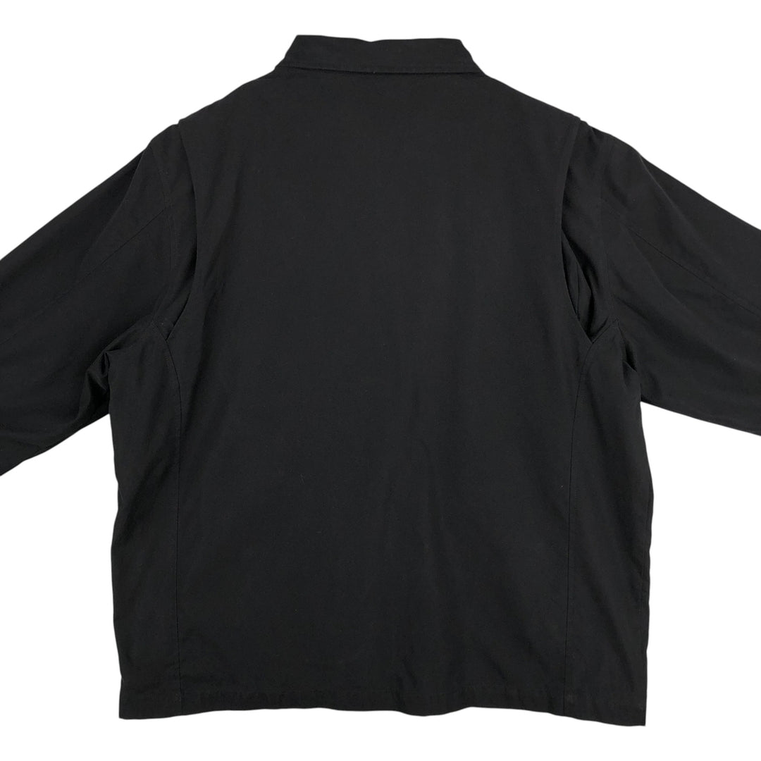 Ralph Lauren POLO by Ralph Lauren Swing Top Sports Jacket Men's XL polyester black type Vintage Second Hand
