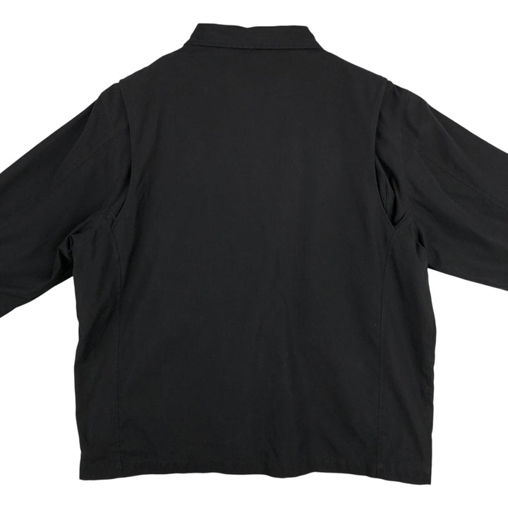 Ralph Lauren POLO by Ralph Lauren Swing Top Sports Jacket Men's XL polyester black type Vintage Second Hand
