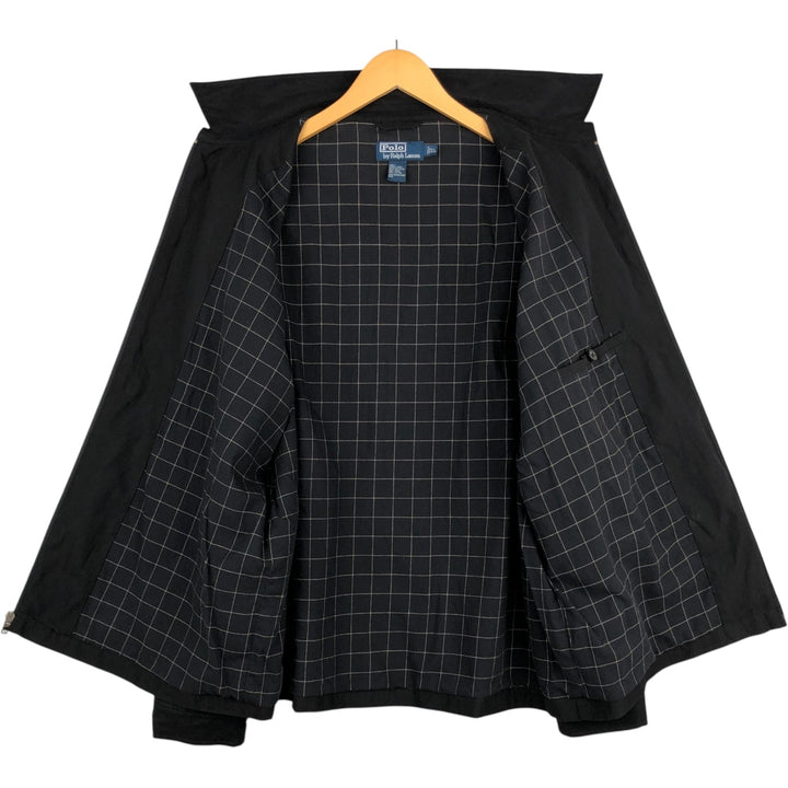 Ralph Lauren POLO by Ralph Lauren Swing Top Sports Jacket Men's XL polyester black type Vintage Second Hand