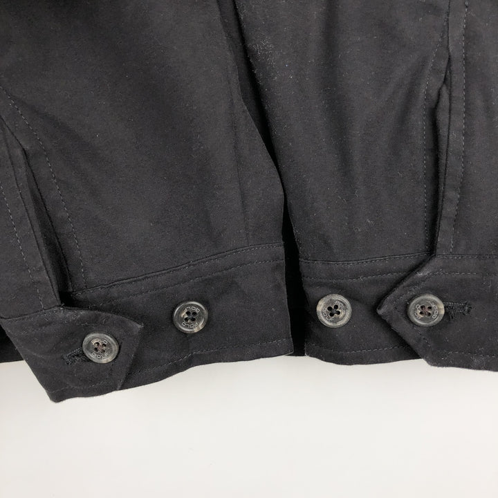 Ralph Lauren POLO by Ralph Lauren Swing Top Sports Jacket Men's XL polyester black type Vintage Second Hand