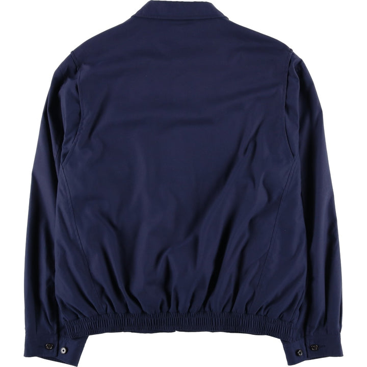 Ralph Lauren POLO by Ralph Lauren Swing Top Sports Jacket Men's L size polyester navy blue type Vintage Second Hand