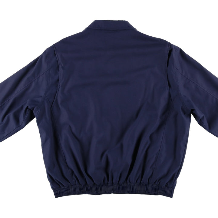 Ralph Lauren POLO by Ralph Lauren Swing Top Sports Jacket Men's L size polyester navy blue type Vintage Second Hand