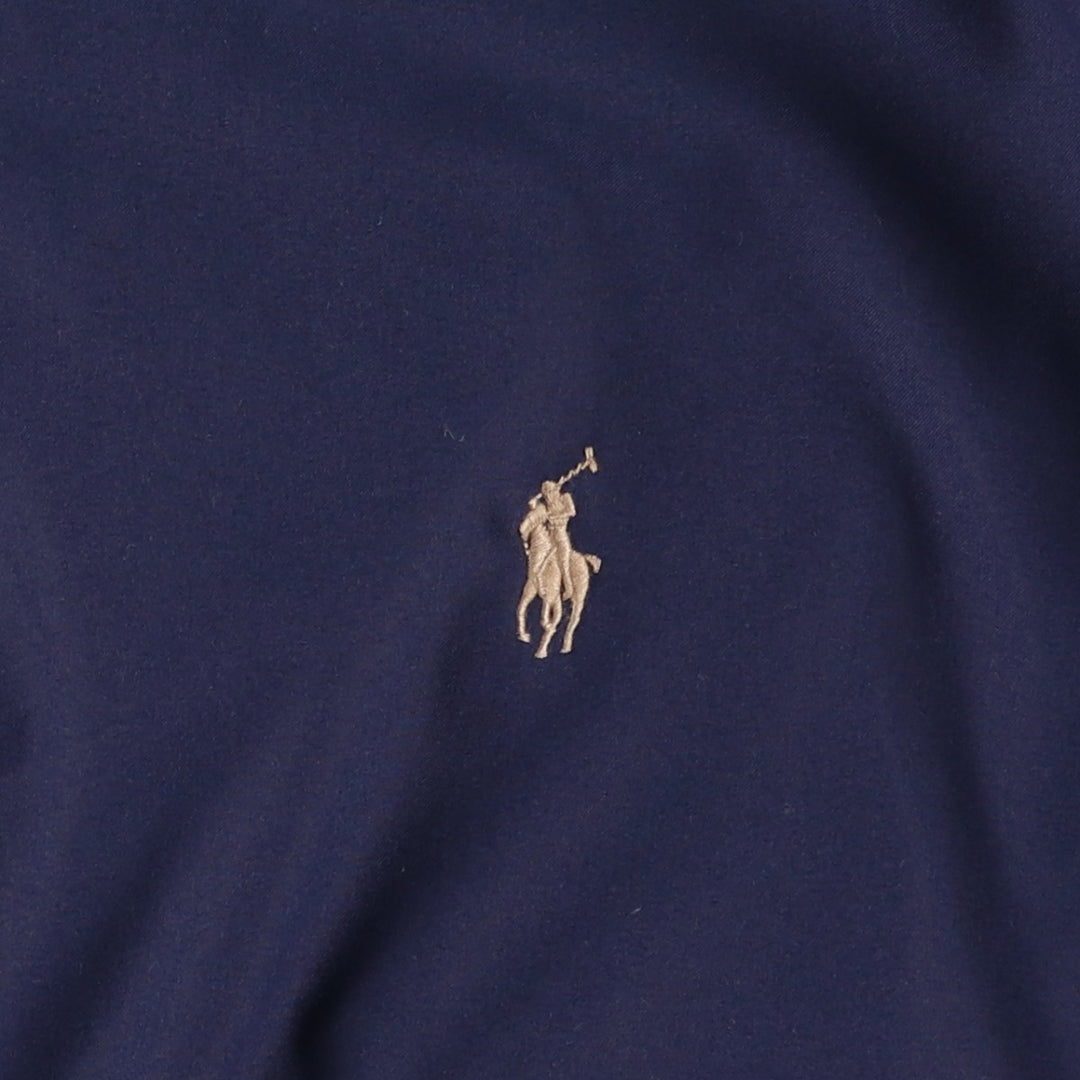 Ralph Lauren POLO by Ralph Lauren Swing Top Sports Jacket Men's L size polyester navy blue type Vintage Second Hand