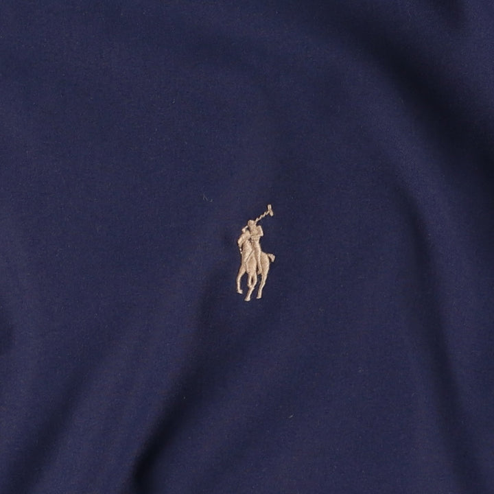 Ralph Lauren POLO by Ralph Lauren Swing Top Sports Jacket Men's L size polyester navy blue type Vintage Second Hand