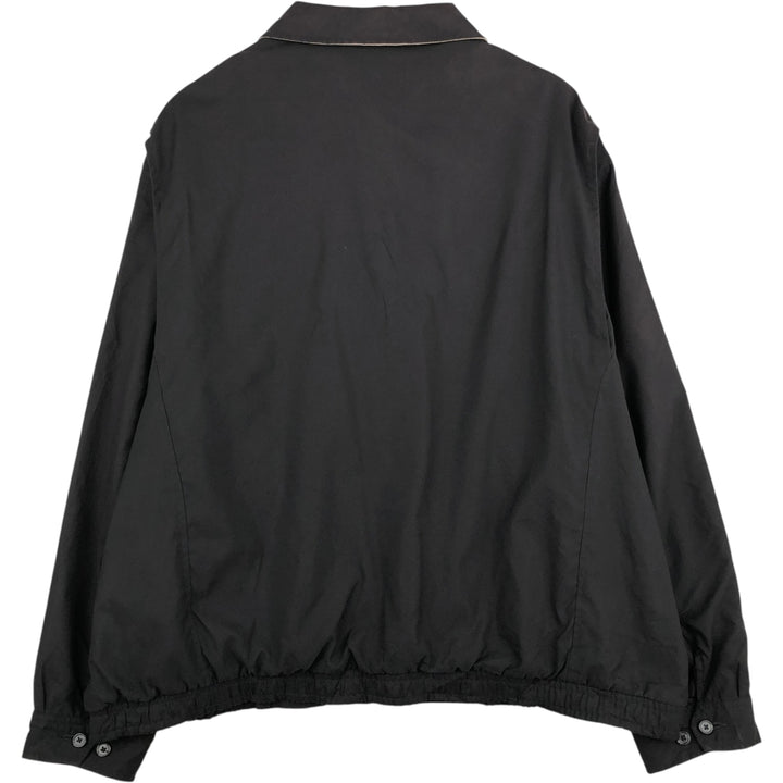 Ralph Lauren POLO RALPH LAUREN Swing Top Sports Jacket Men's XXL polyester black type Vintage Second Hand