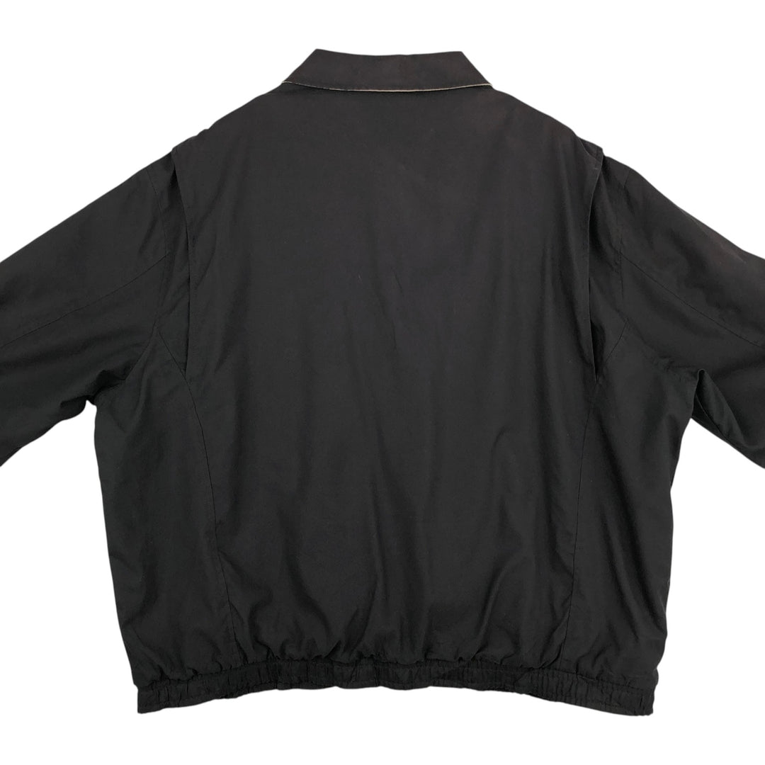 Ralph Lauren POLO RALPH LAUREN Swing Top Sports Jacket Men's XXL polyester black type Vintage Second Hand