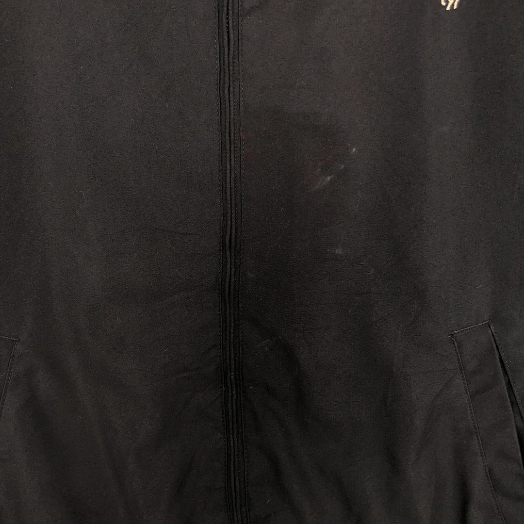 Ralph Lauren POLO RALPH LAUREN Swing Top Sports Jacket Men's XXL polyester black type Vintage Second Hand