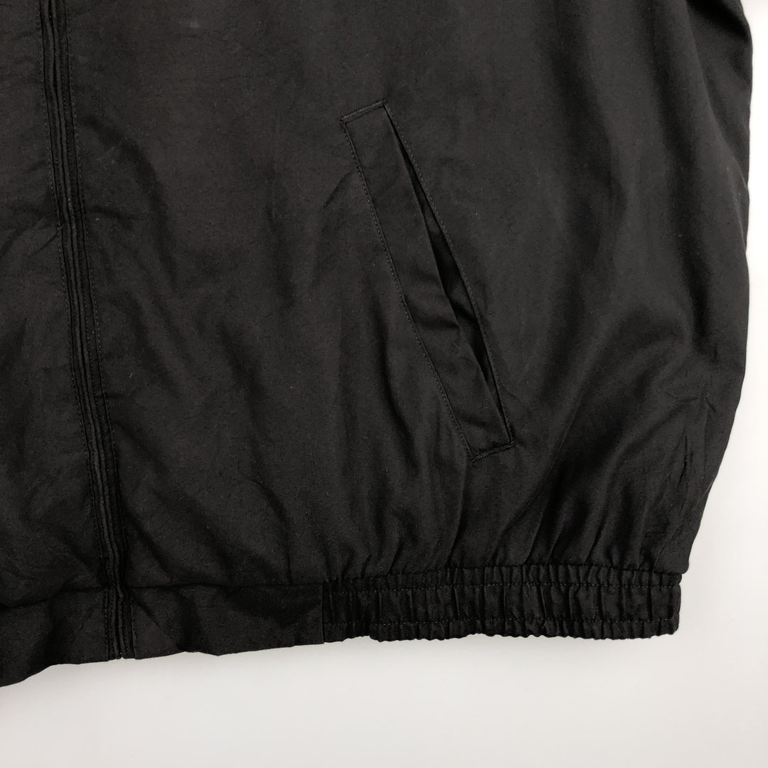 Ralph Lauren POLO RALPH LAUREN Swing Top Sports Jacket Men's XXL polyester black type Vintage Second Hand