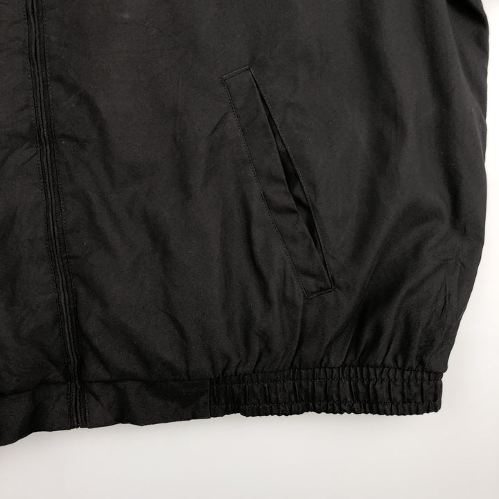 Ralph Lauren POLO RALPH LAUREN Swing Top Sports Jacket Men's XXL polyester black type Vintage Second Hand
