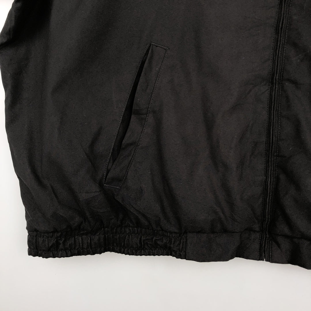 Ralph Lauren POLO RALPH LAUREN Swing Top Sports Jacket Men's XXL polyester black type Vintage Second Hand