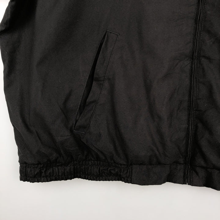 Ralph Lauren POLO RALPH LAUREN Swing Top Sports Jacket Men's XXL polyester black type Vintage Second Hand