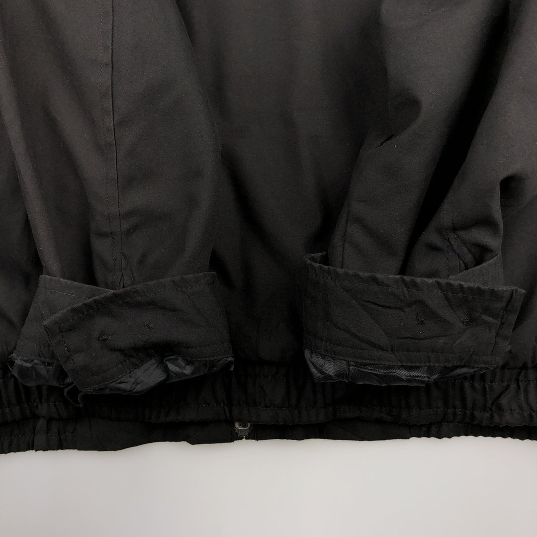 Ralph Lauren POLO RALPH LAUREN Swing Top Sports Jacket Men's XXL polyester black type Vintage Second Hand