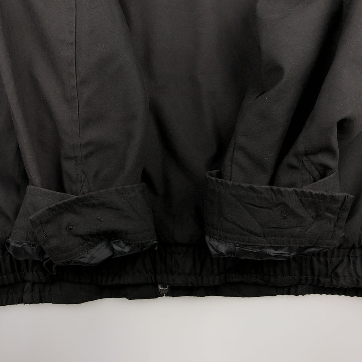 Ralph Lauren POLO RALPH LAUREN Swing Top Sports Jacket Men's XXL polyester black type Vintage Second Hand