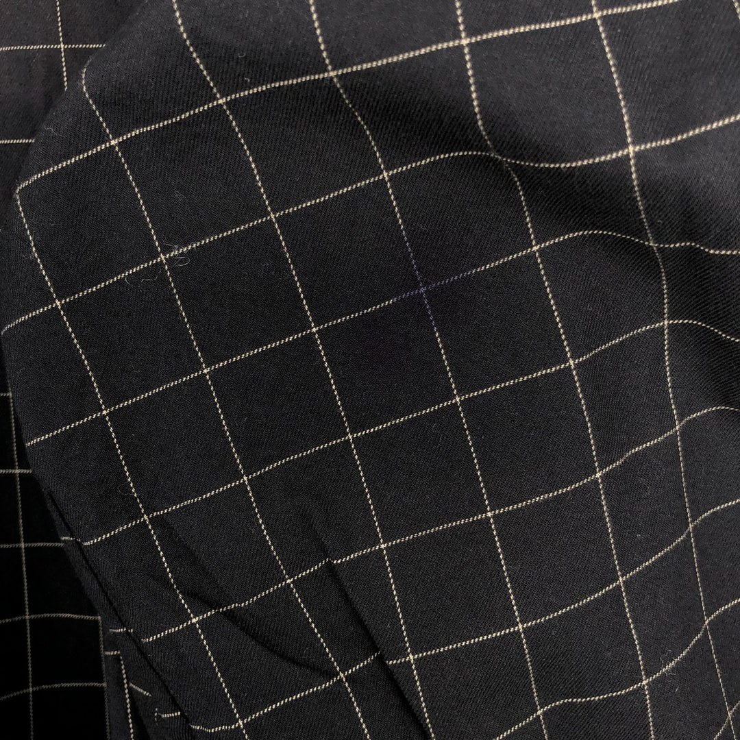Ralph Lauren POLO RALPH LAUREN Swing Top Sports Jacket Men's XXL polyester black type Vintage Second Hand