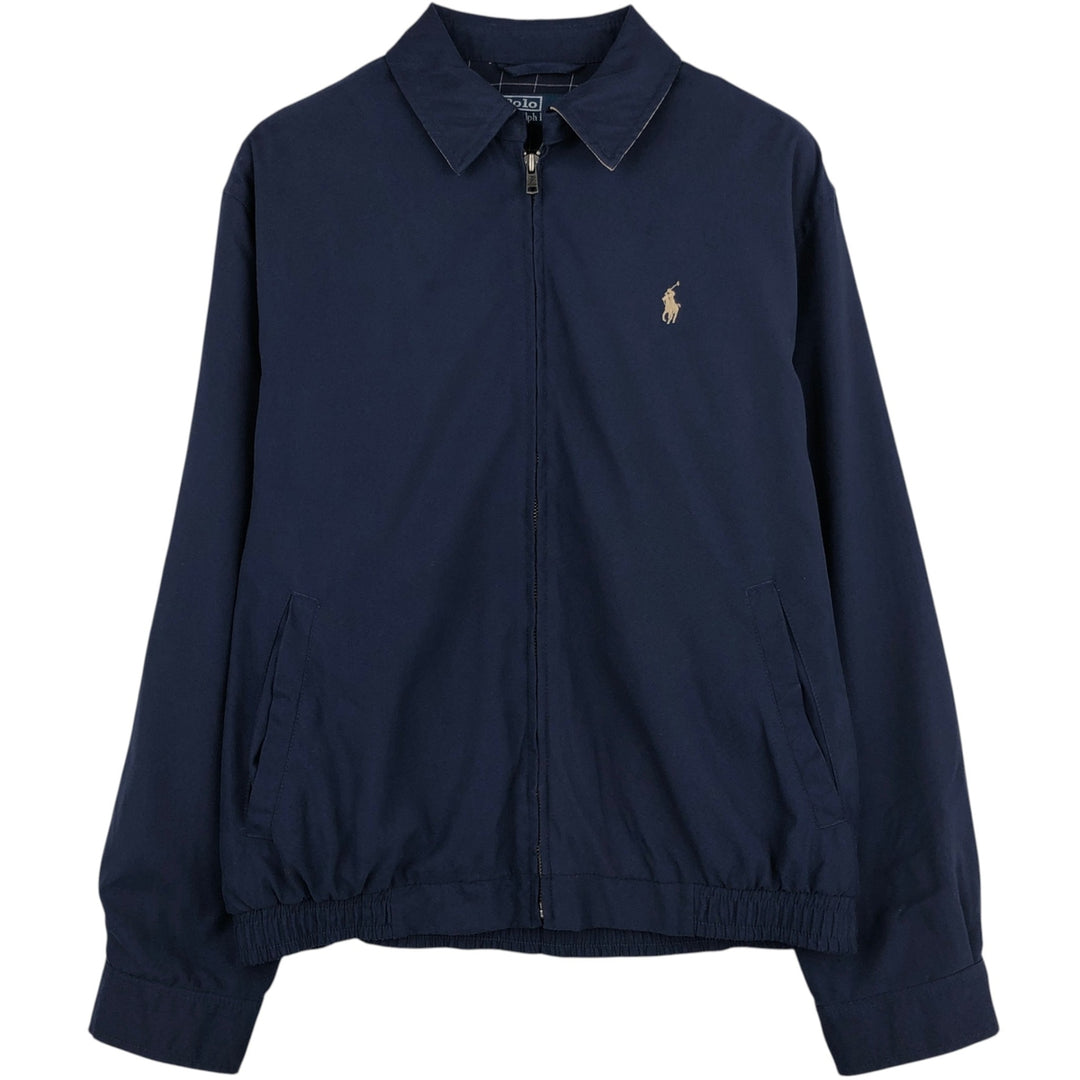 Ralph Lauren POLO by Ralph Lauren Swing Top Sports Jacket Men's S polyester blue type Vintage Second Hand