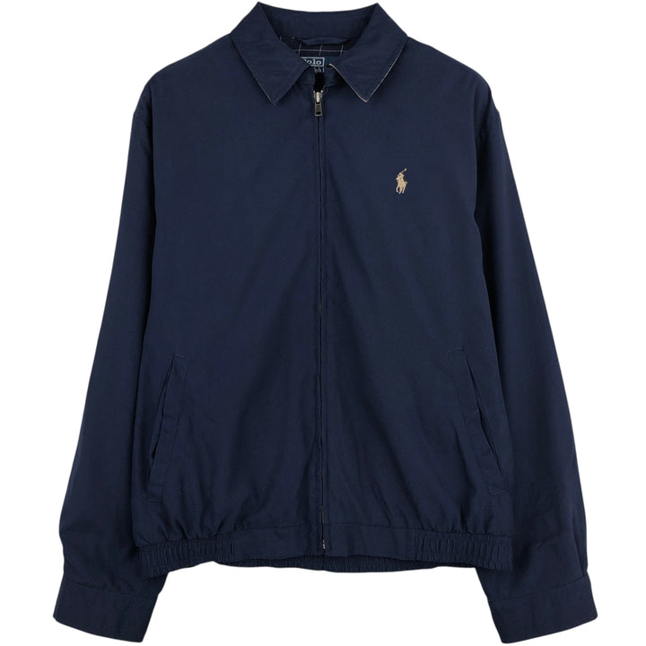 Ralph Lauren POLO by Ralph Lauren Swing Top Sports Jacket Men's S polyester blue type Vintage Second Hand