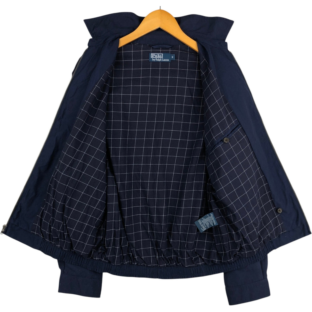 Ralph Lauren POLO by Ralph Lauren Swing Top Sports Jacket Men's S polyester blue type Vintage Second Hand