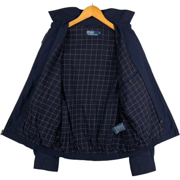 Ralph Lauren POLO by Ralph Lauren Swing Top Sports Jacket Men's S polyester blue type Vintage Second Hand
