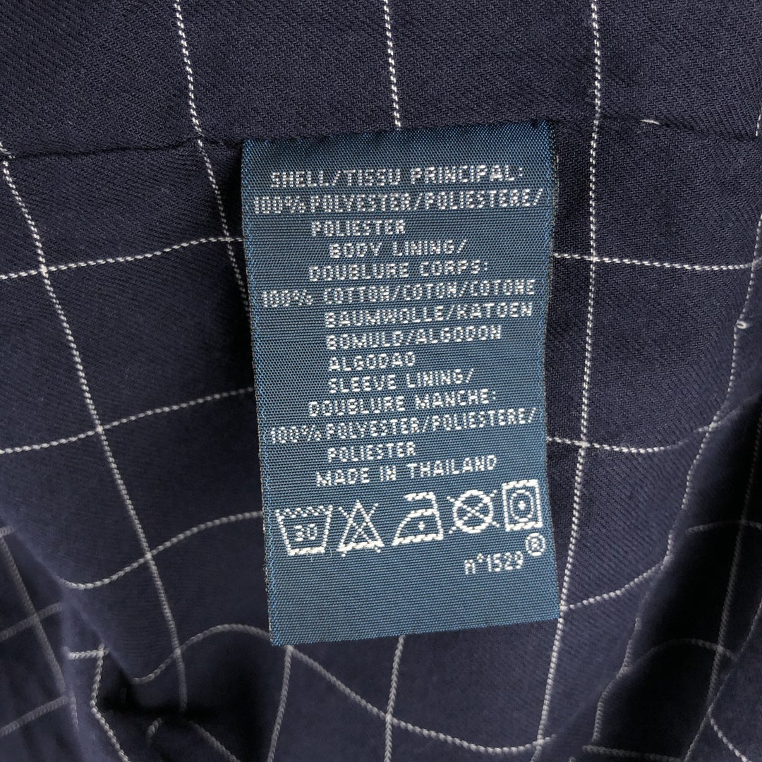 Ralph Lauren POLO by Ralph Lauren Swing Top Sports Jacket Men's S polyester blue type Vintage Second Hand