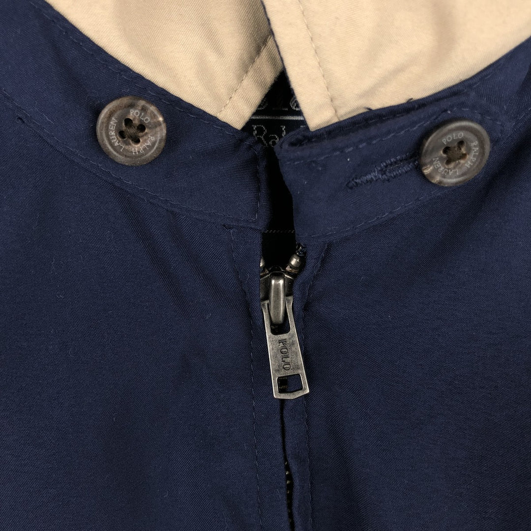 Ralph Lauren POLO by Ralph Lauren Swing Top Sports Jacket Men's S polyester blue type Vintage Second Hand