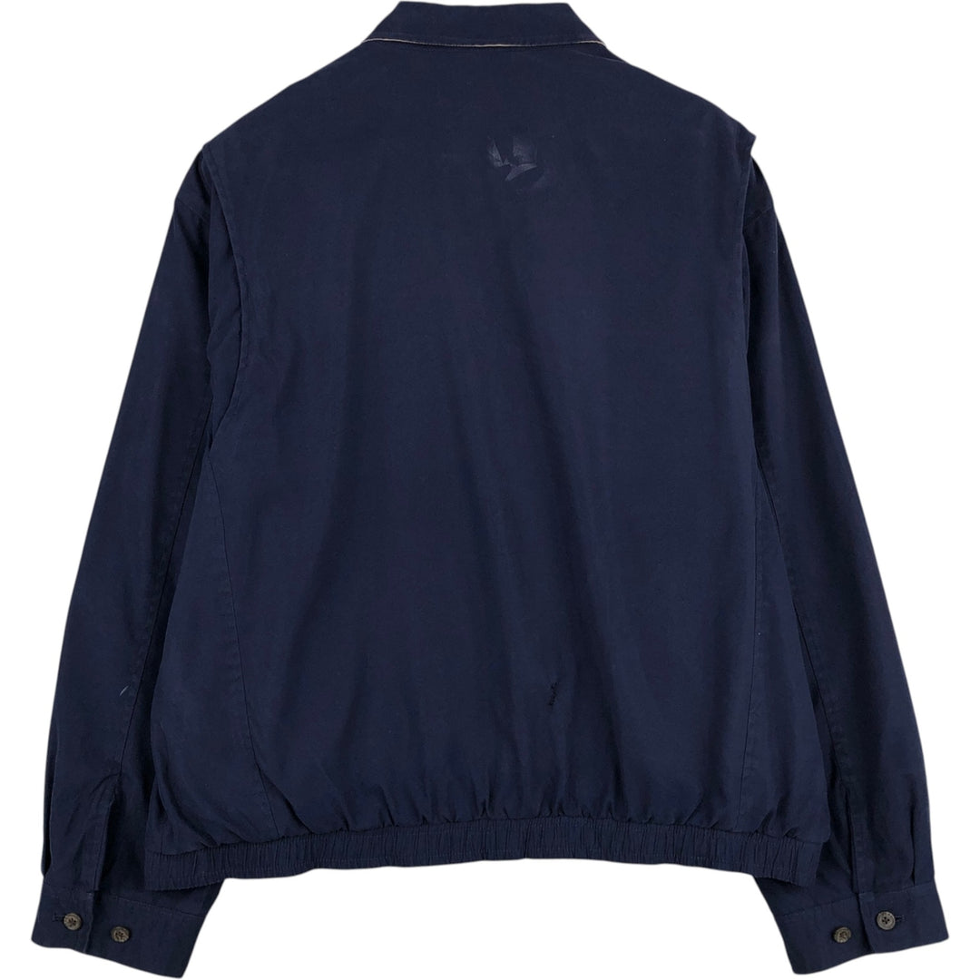 Ralph Lauren POLO by Ralph Lauren Swing Top Sports Jacket Men's L size polyester blue type Vintage Second Hand
