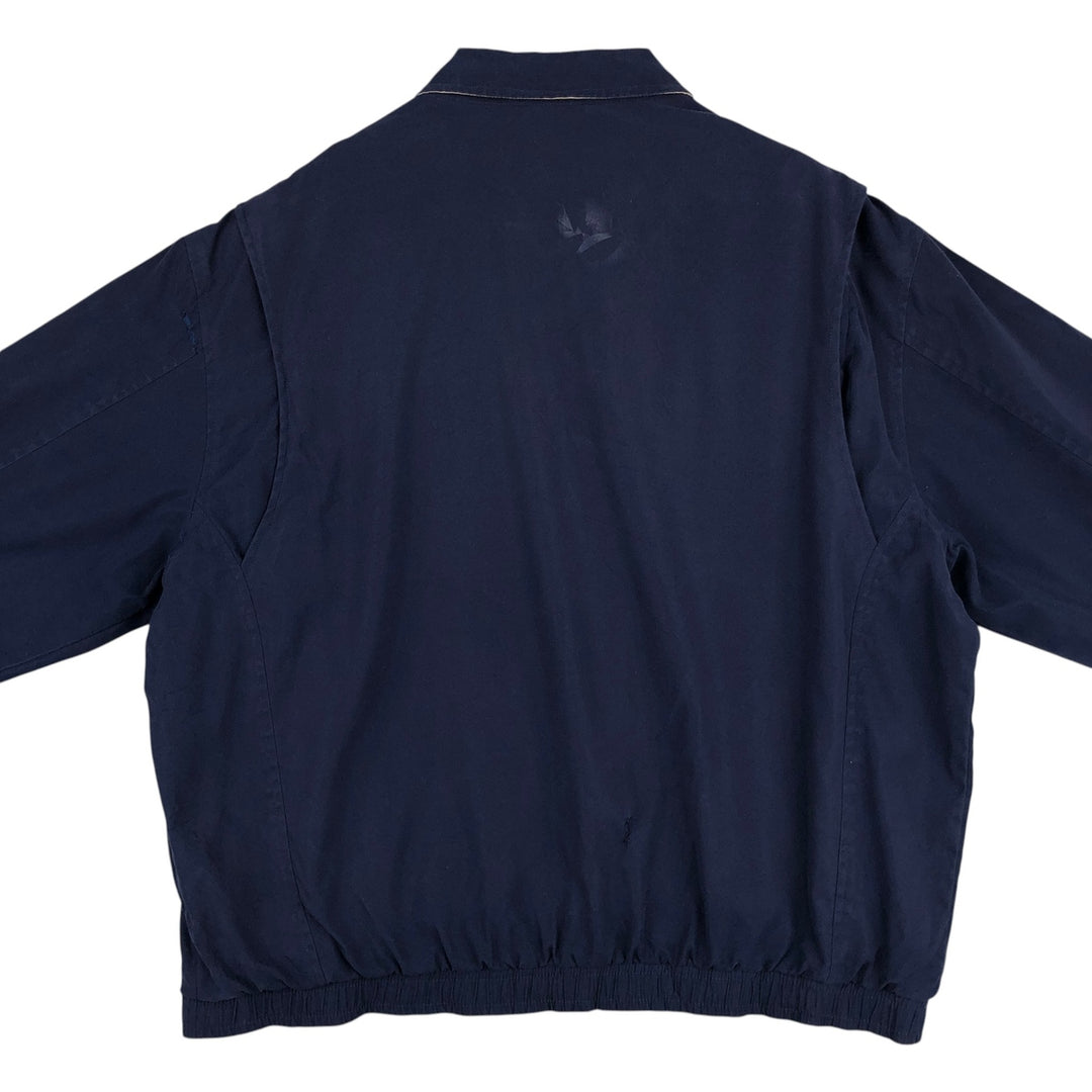 Ralph Lauren POLO by Ralph Lauren Swing Top Sports Jacket Men's L size polyester blue type Vintage Second Hand