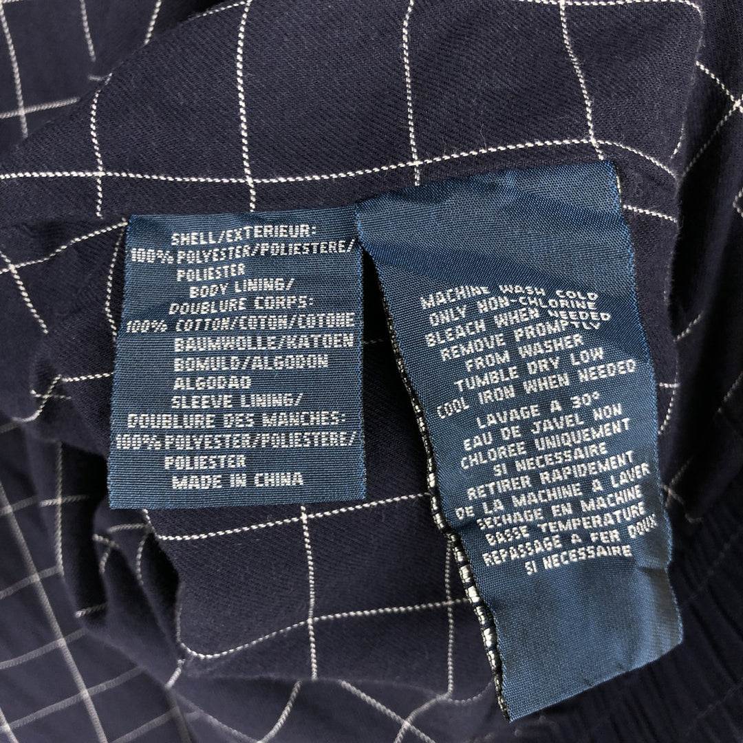 Ralph Lauren POLO by Ralph Lauren Swing Top Sports Jacket Men's L size polyester blue type Vintage Second Hand