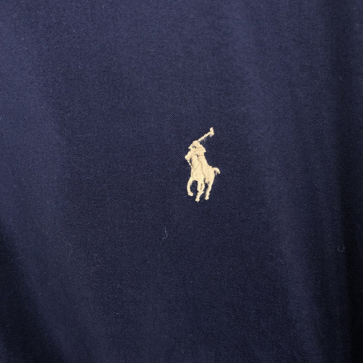 Ralph Lauren POLO by Ralph Lauren Swing Top Sports Jacket Men's L size polyester blue type Vintage Second Hand