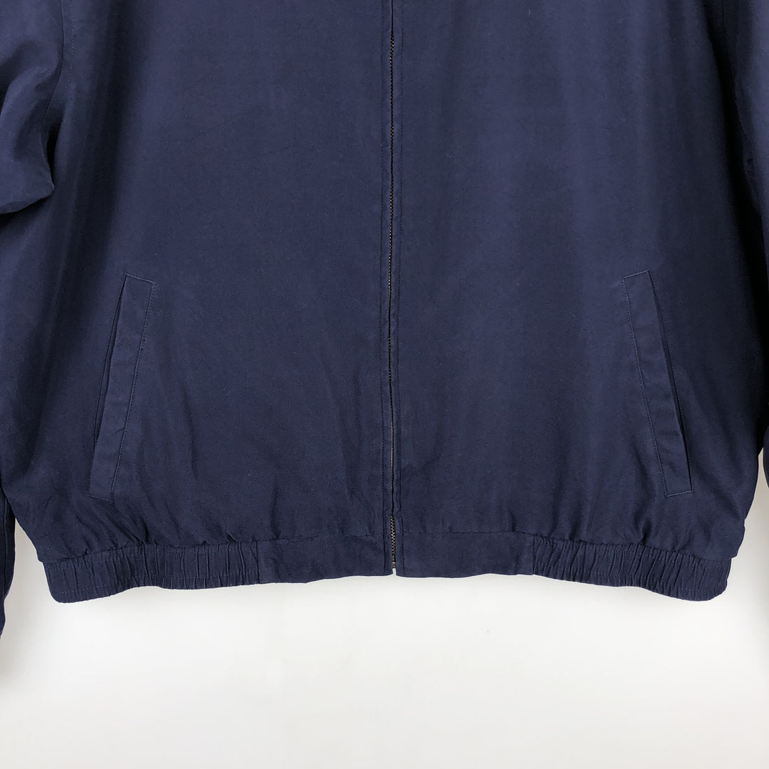 Ralph Lauren POLO by Ralph Lauren Swing Top Sports Jacket Men's L size polyester blue type Vintage Second Hand