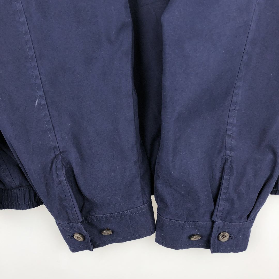 Ralph Lauren POLO by Ralph Lauren Swing Top Sports Jacket Men's L size polyester blue type Vintage Second Hand