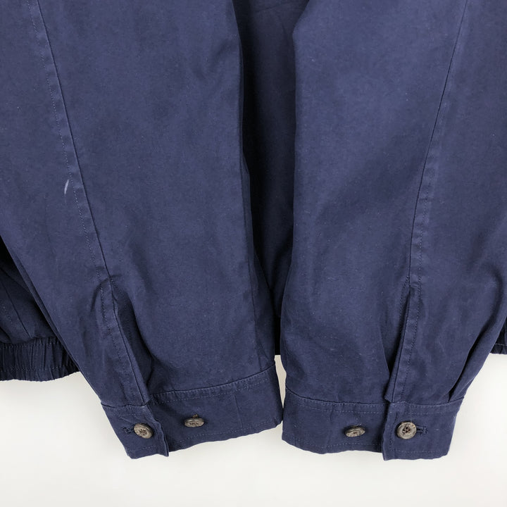 Ralph Lauren POLO by Ralph Lauren Swing Top Sports Jacket Men's L size polyester blue type Vintage Second Hand