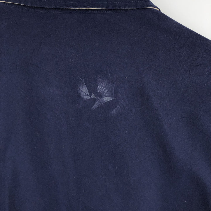 Ralph Lauren POLO by Ralph Lauren Swing Top Sports Jacket Men's L size polyester blue type Vintage Second Hand