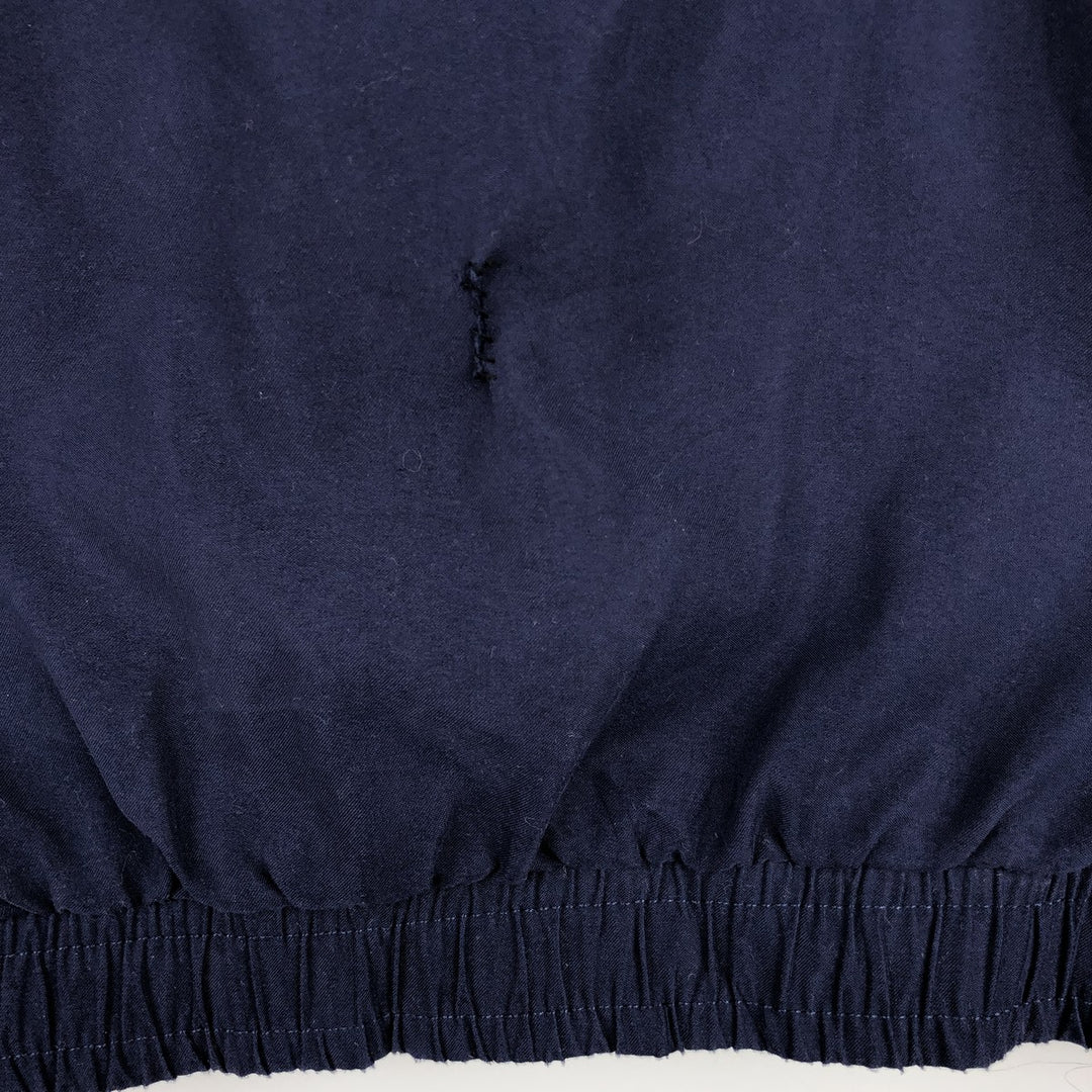 Ralph Lauren POLO by Ralph Lauren Swing Top Sports Jacket Men's L size polyester blue type Vintage Second Hand