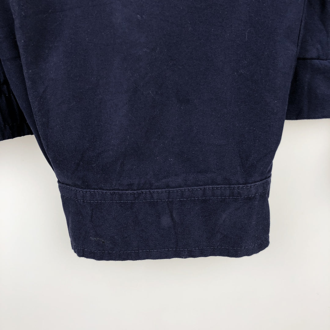 Ralph Lauren POLO by Ralph Lauren Swing Top Sports Jacket Men's L size polyester blue type Vintage Second Hand