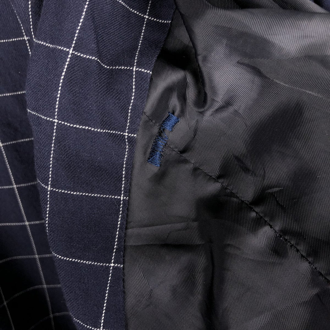 Ralph Lauren POLO by Ralph Lauren Swing Top Sports Jacket Men's L size polyester blue type Vintage Second Hand