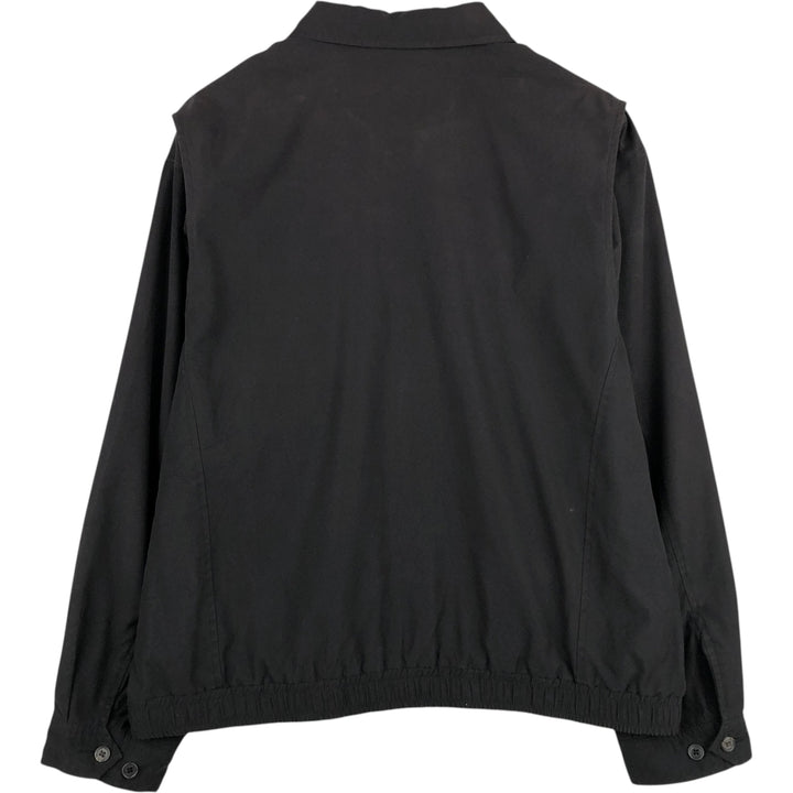 Ralph Lauren POLO by Ralph Lauren Swing Top Sports Jacket Men's L size polyester black type Vintage Second Hand