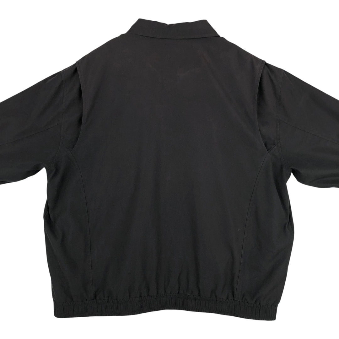 Ralph Lauren POLO by Ralph Lauren Swing Top Sports Jacket Men's L size polyester black type Vintage Second Hand