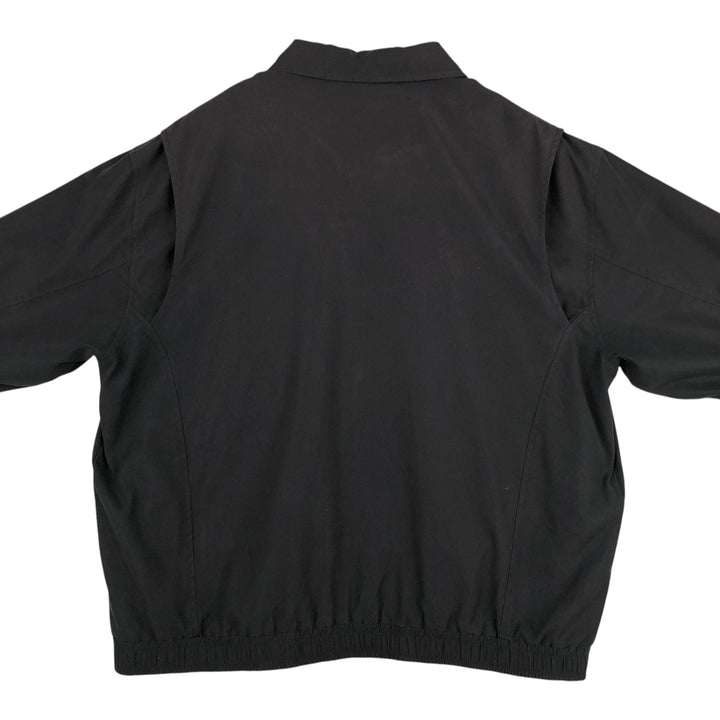 Ralph Lauren POLO by Ralph Lauren Swing Top Sports Jacket Men's L size polyester black type Vintage Second Hand