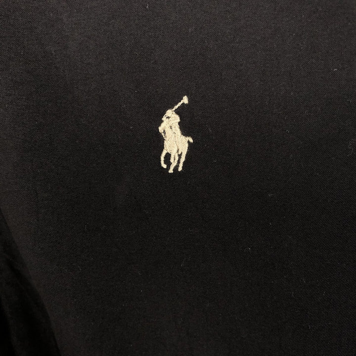 Ralph Lauren POLO by Ralph Lauren Swing Top Sports Jacket Men's L size polyester black type Vintage Second Hand
