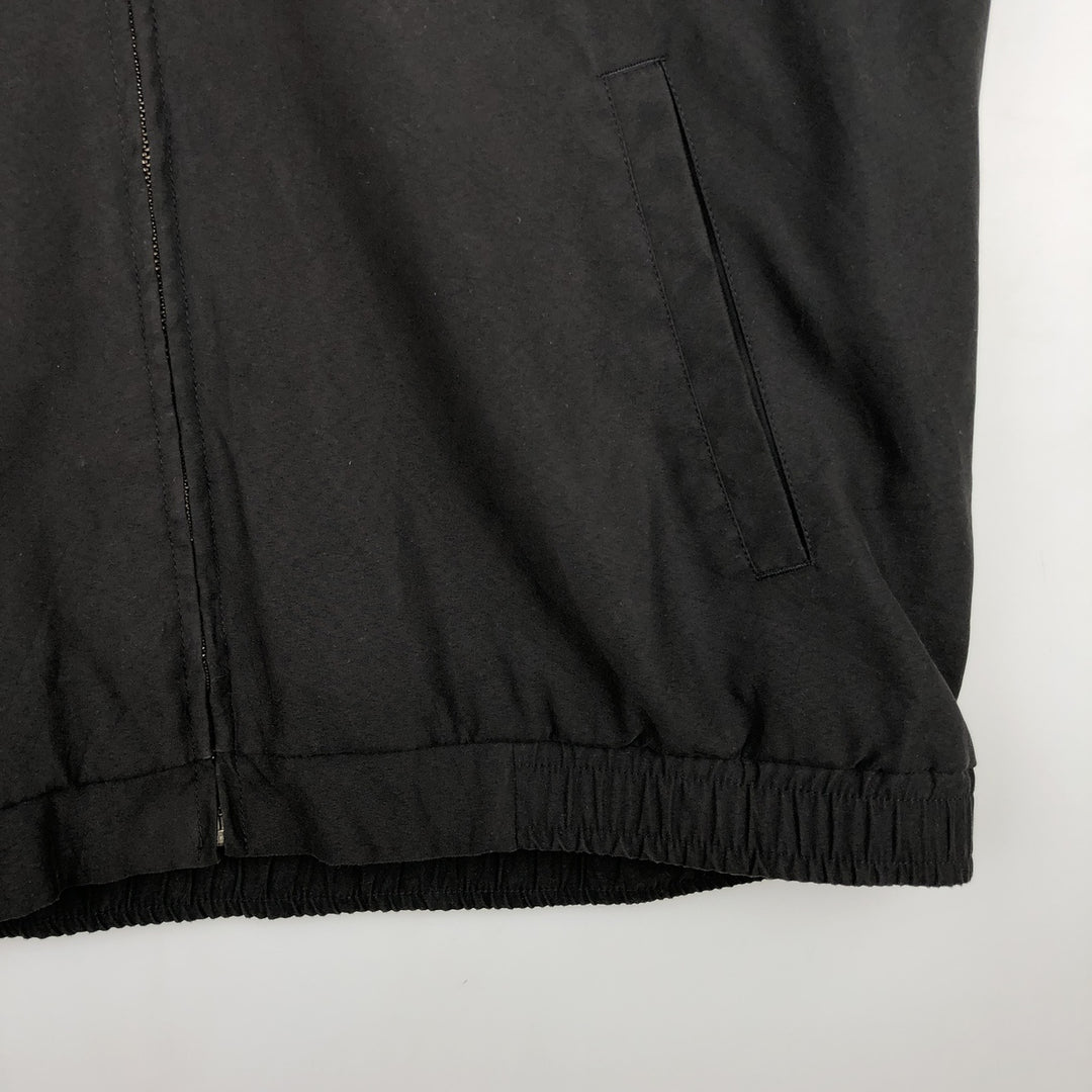 Ralph Lauren POLO by Ralph Lauren Swing Top Sports Jacket Men's L size polyester black type Vintage Second Hand