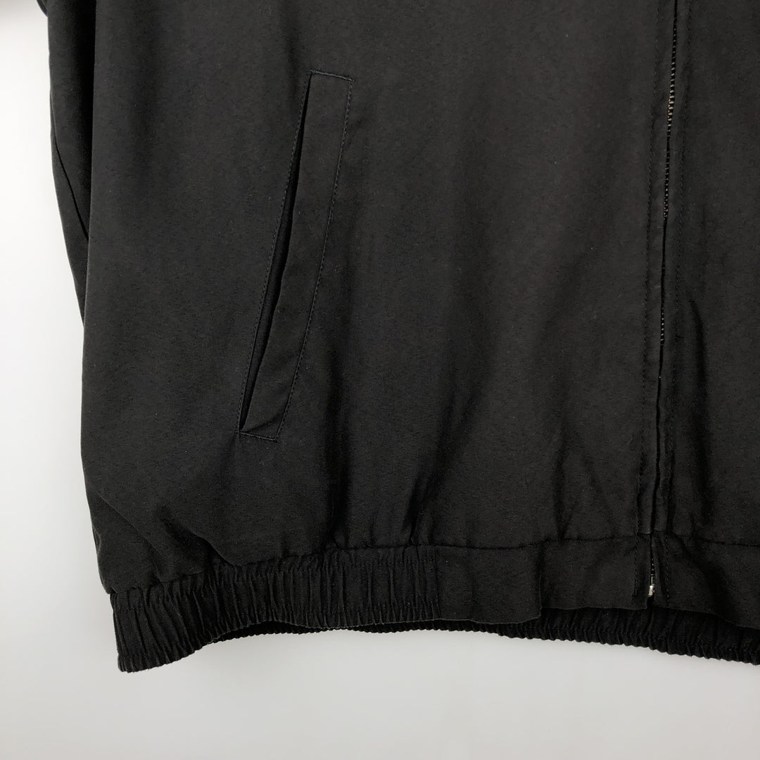 Ralph Lauren POLO by Ralph Lauren Swing Top Sports Jacket Men's L size polyester black type Vintage Second Hand