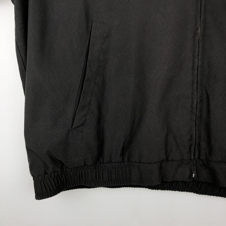 Ralph Lauren POLO by Ralph Lauren Swing Top Sports Jacket Men's L size polyester black type Vintage Second Hand