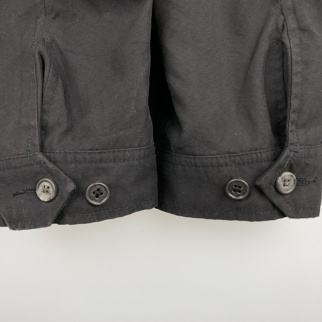 Ralph Lauren POLO by Ralph Lauren Swing Top Sports Jacket Men's L size polyester black type Vintage Second Hand