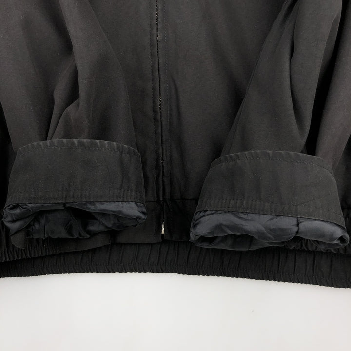 Ralph Lauren POLO by Ralph Lauren Swing Top Sports Jacket Men's L size polyester black type Vintage Second Hand
