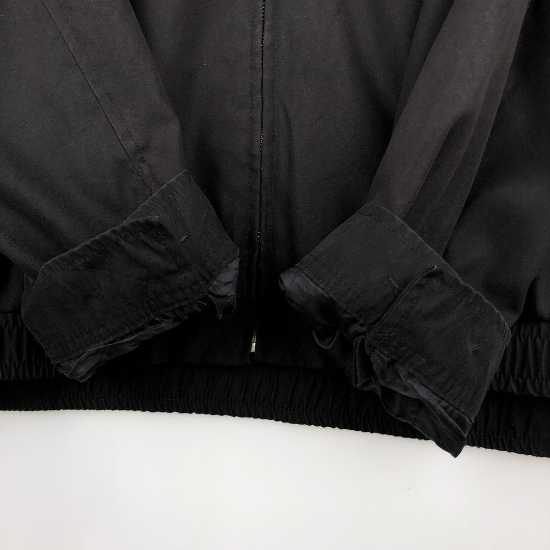 Ralph Lauren POLO by Ralph Lauren Swing Top Sports Jacket Men's L size polyester black type Vintage Second Hand